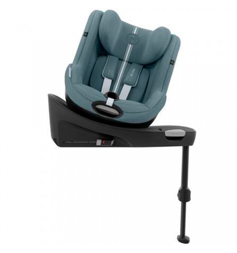 Cybex Sirona G i-Size - obrotowe siedzisko samochodowe 0-18 kg, zestaw z bazą G | PLUS Stormy Blue