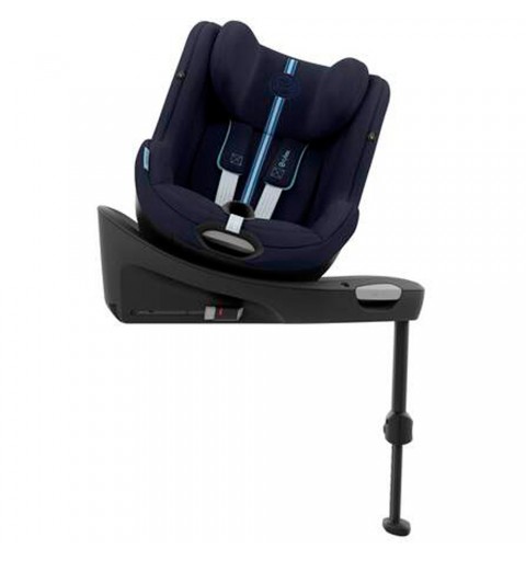 Cybex Sirona G i-Size - obrotowe siedzisko samochodowe 0-18 kg, zestaw z bazą G | PLUS Ocean Blue