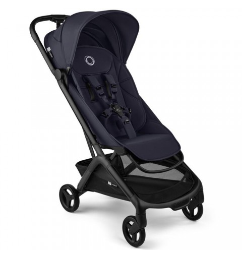 Bugaboo Butterfly 2 - lekki wózek spacerowy do 22 kg | Black/Deep Indigo