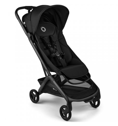 Bugaboo Butterfly 2 - lekki wózek spacerowy do 22 kg | Black/Heritage Black
