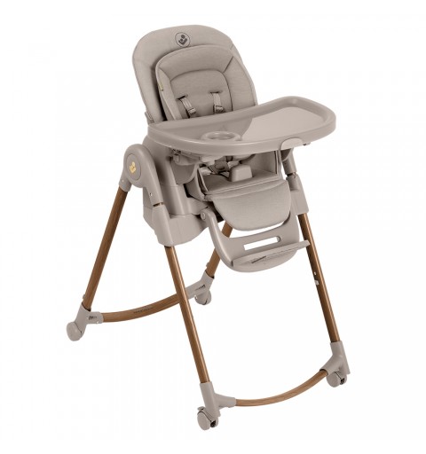 Maxi Cosi Minla Plus - regulowane krzesełko do karmienia 4w1 | Elegance Beige