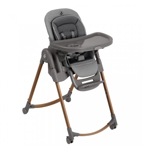 Maxi Cosi Minla Plus - regulowane krzesełko do karmienia 4w1 | Elegance Graphite