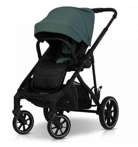 EasyGo Duoflex - rozwojowy wózek spacerowy | Sage Green