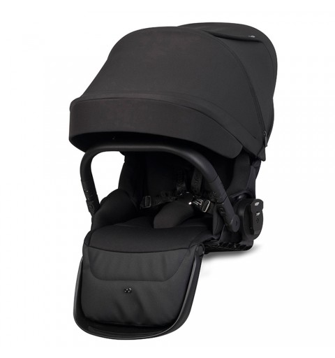 EasyGo Duoflex - Siedzisko spacerówki do wózka | Ebony Black