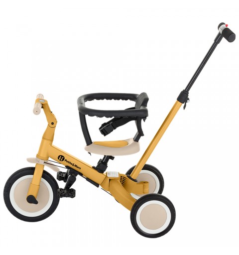 Petite & Mars Turbo - rowerek dziecięcy 5w1 | Intense Ochre