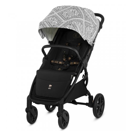 Kinderkraft Mitzy - wózek spacerowy do 27 kg | Bizuu Lunar Black