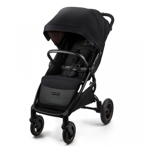 Kinderkraft Mitzy Air - wózek spacerowy do 27 kg | Ink Black
