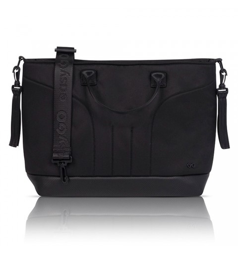 EasyGo - torba do wózka spacerowego Zoya, Hero  | Ebony Black