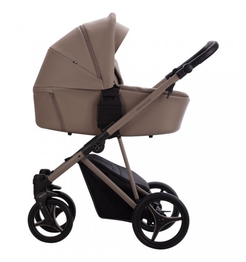 Bebetto Pelpasso Pro - wózek wielofunkcyjny, zestaw 2w1 z opcją 3w1, 4w1 | 04 Kaszmir