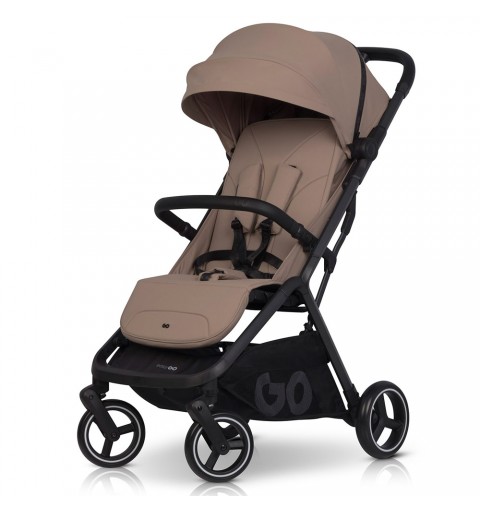 EasyGo Hero - lekki wózek spacerowy | Golden Beige