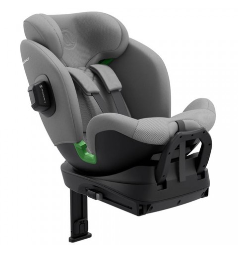 Avionaut Stardust - fotelik samochodowy obrotowy 61-150 cm | Airflow Grey