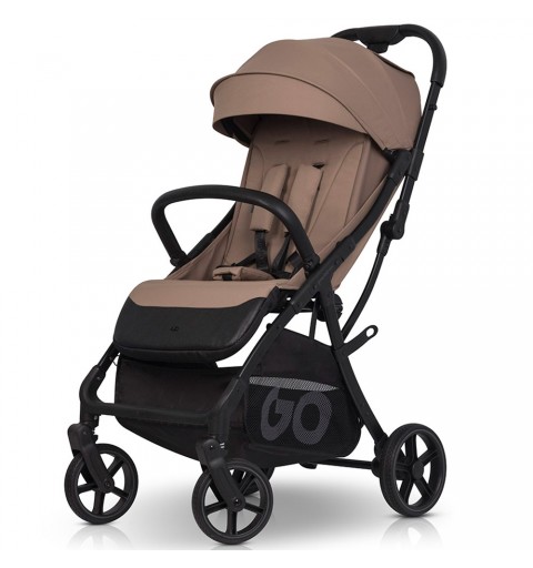 EasyGo Faro - lekki wózek spacerowy | Savana Beige