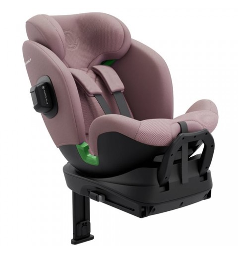 Avionaut Stardust - fotelik samochodowy obrotowy 61-150 cm | Airflow Pink