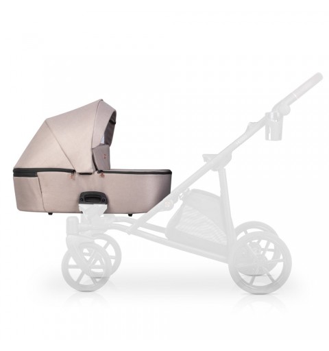 Riko Musso - Gondola do wózka | 01 Taupe - dolna