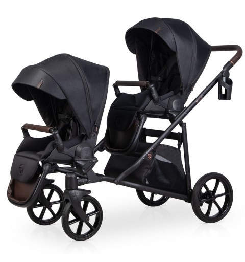 Riko Musso - rozwojowy wózek dla bliźniąt, rok po roku | 03 Magma