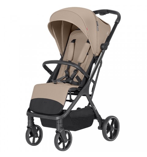 Carrello Nova Plus - kompaktowy, stylowy wózek spacerowy do 22 kg | Canella Beige