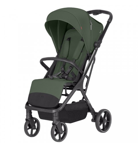 Carrello Nova Plus - kompaktowy, stylowy wózek spacerowy do 22 kg | Aspen Green