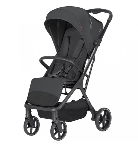 Carrello Nova Plus - kompaktowy, stylowy wózek spacerowy do 22 kg | Marengo Grey