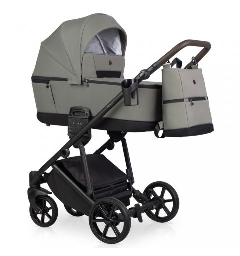 Riko Mila - wózek wielofunkcyjny, zestaw 2w1 z opcją 3w1 i 4w1 | 01 Khaki