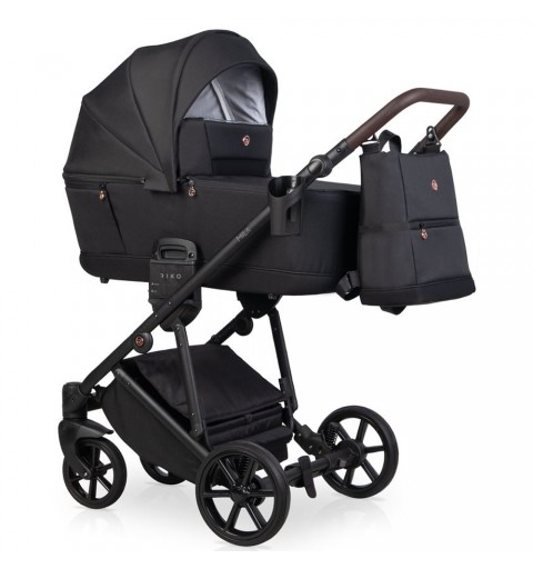 Riko Mila - wózek wielofunkcyjny, zestaw 2w1 z opcją 3w1 i 4w1 | 04 Magma