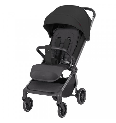 Carrello Atom M - kompaktowy, stylowy wózek spacerowy do 22 kg | Diamond Black