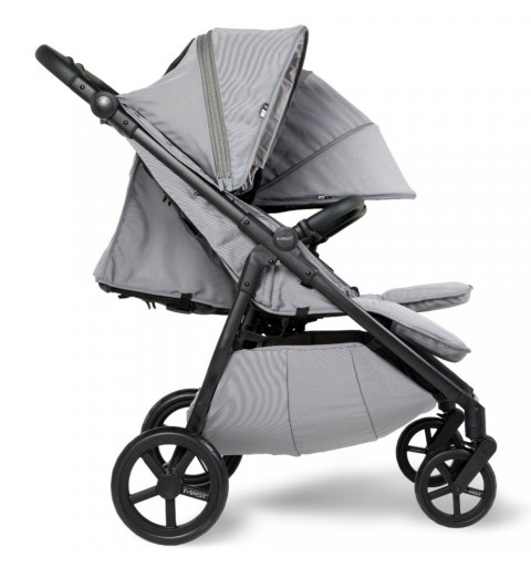 MAST Swiss Design M.Twin x  - bliźniaczy wózek spacerowy z regulacją rączki | Koala Light