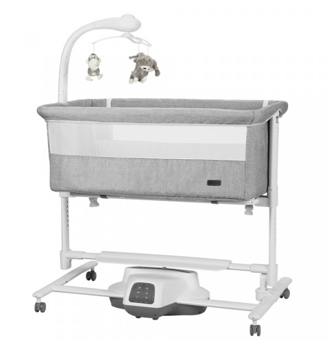 Carrello Bloom - łóżeczko dostawne  | Anchor Grey