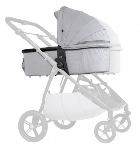 MAST Swiss Design M.Twin x  - rozwojowy wózek wielofunkcyjny, zestaw 2w1 z opcją 3w1 i 4w1 z regulacją rączki | Koala Light