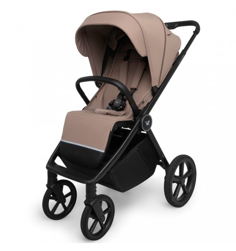 Muuvo Go - kompaktowy, całoroczny wózek spacerowy do 22 kg |Cafe