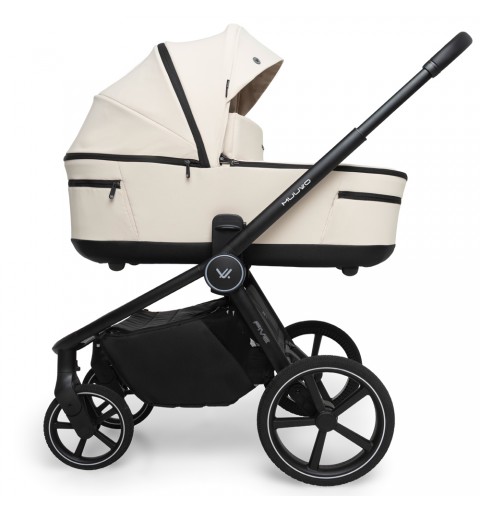 Muuvo Five - wózek wielofunkcyjny, zestaw 2w1 z opcją 3w1, 4w1 | Desert Sand