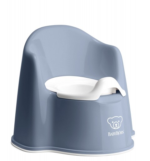 BabyBjorn - kompaktowy nocnik | Niebieski