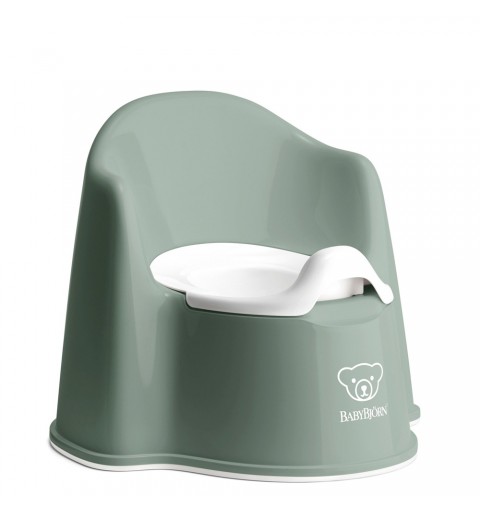 BabyBjorn - kompaktowy nocnik | Zielony