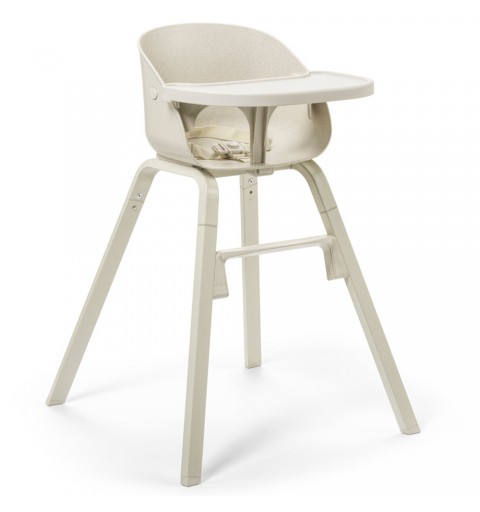 Elodie Details Grace - 3w1 - krzesełko do karmienia | Vanilla White