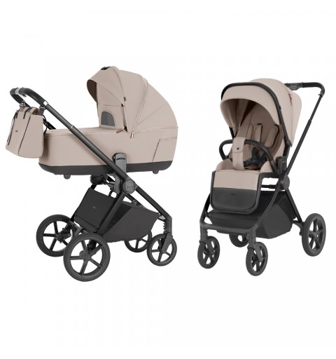 Carrello Ultra - wózek wielofunkcyjny, zestaw 2w1 z opcją 3w1 i 4w1 | CRL-6527 Maple Beige