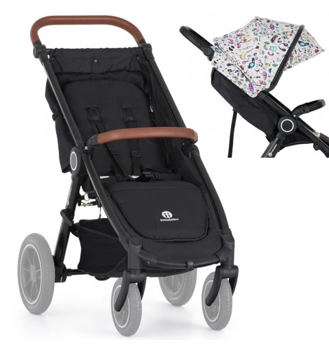 Petite&Mars Street2 Air Oak - wózek spacerowy do 22kg | Tattoo