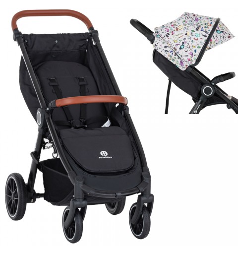 Petite&Mars Street2 RWS Oak- wózek spacerowy do 22kg | Tattoo