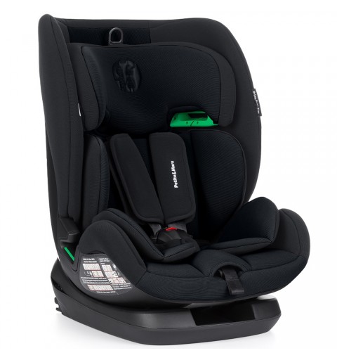 Petite&Mars  - Prime Pro 360 i-Size 76 -150 cm | Black Air