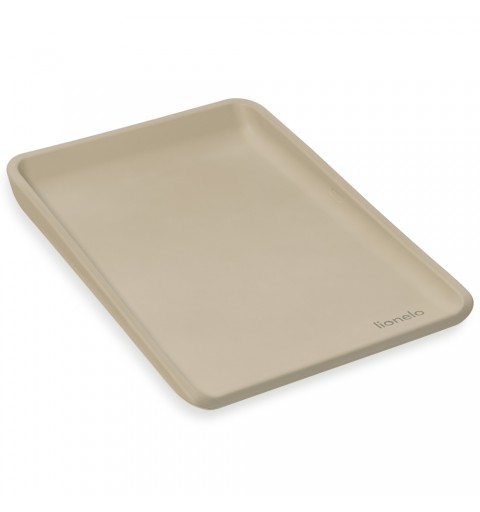 Lionelo Megs - Miękka mata do przewijania | Beige Sand