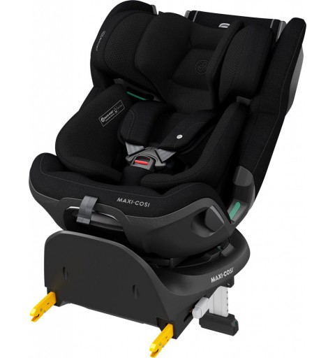 Maxi Cosi Emerald 360 PRO - obrotowy, wysuwany fotelik samochodowy 40 - 150 cm | Authentic Black