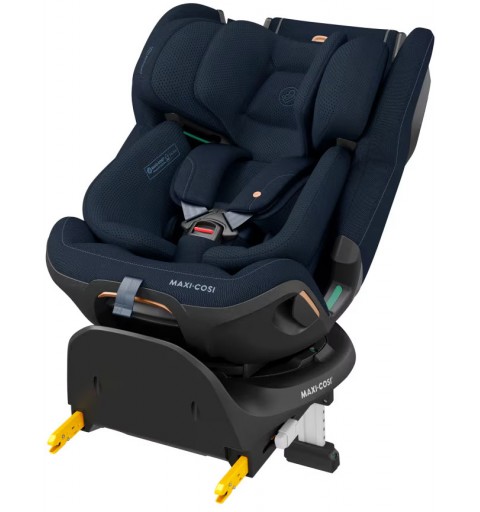 Maxi Cosi Emerald 360 PRO - obrotowy, wysuwany fotelik samochodowy 40 - 150 cm | Authentic Blue