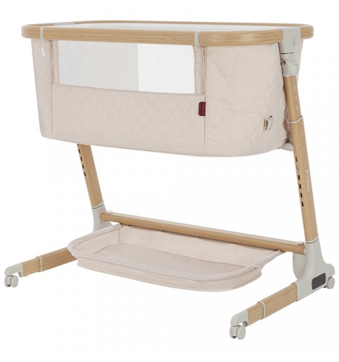 Carrello Prima - łóżeczko dostawne  | Honey Beige