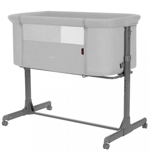 Carrello Luna - łóżeczko dostawne  | Carbon Grey