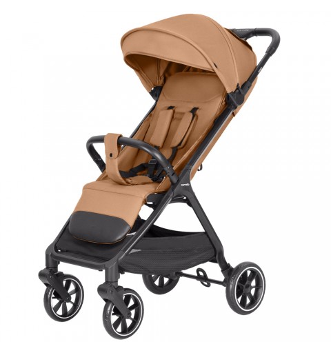 Carrello Forza - lekki wózek spacerowy do 22 kg | Clam Beige