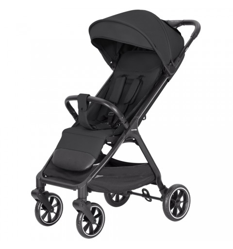 Carrello Forza - lekki wózek spacerowy do 22 kg | Espresso Black
