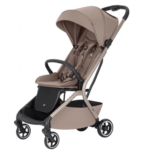 Carrello Magia CRL-5555 - lekki wózek spacerowy | Spice Beige