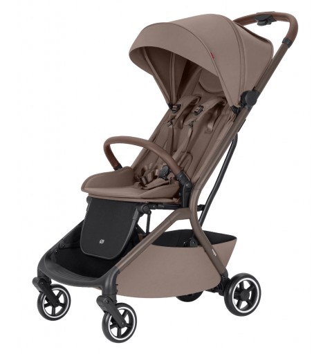 Carrello Magia CRL-5555 - lekki wózek spacerowy | Cocoa Beige