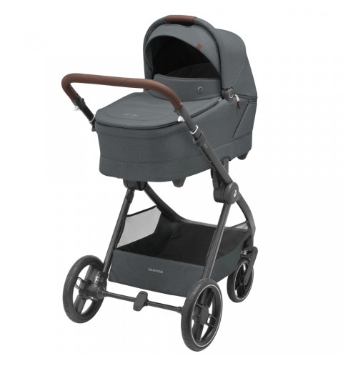 Zestaw promocyjny Maxi Cosi Oxford + - wózek wielofunkcyjny, zestaw 2w1 z opcją 3w1 i 4w1 | Twillic Graphite