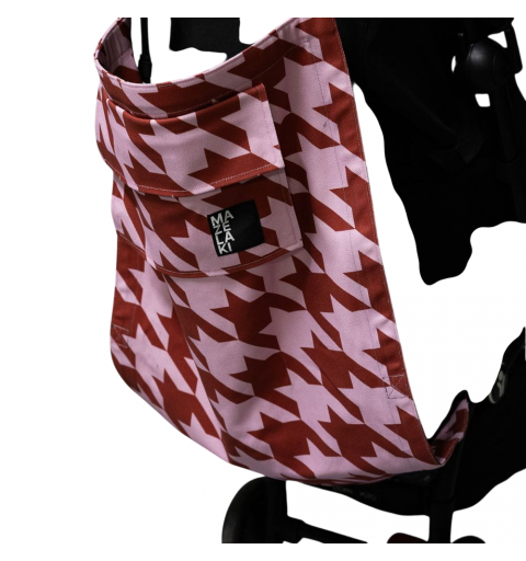 Mazelaki - hamak do wózka 2.0 | Coral