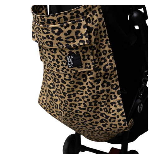 Mazelaki - hamak do wózka 2.0 | Panterka