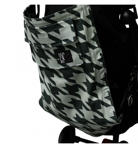 Mazelaki - hamak do wózka 2.0 | Verde